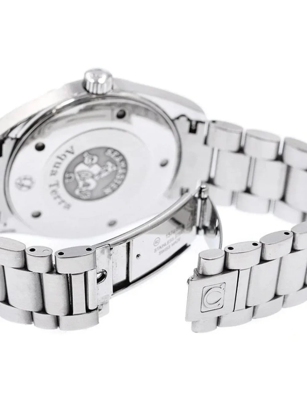OMEGA Seamaster Aqua Terra 2517.80 Date Navy Dial Quartz Men's Watch_960584Brand